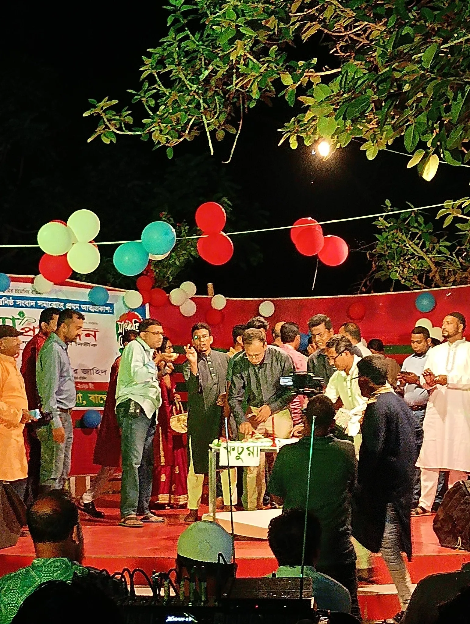 কচুয়া প্রতিদিনের শুভ উদ্বোধন অনুষ্ঠিত