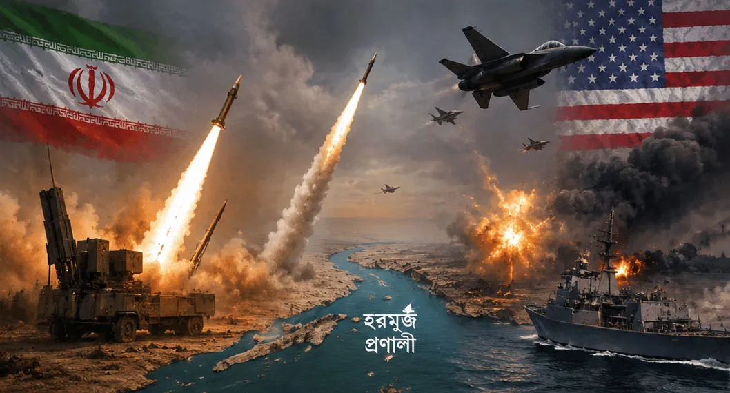 মধ্যপ্রাচ্যে যুদ্ধের আশঙ্কা, যুক্তরাষ্ট্র-ইরান উত্তেজনায় উদ্বিগ্ন বিশ্ব