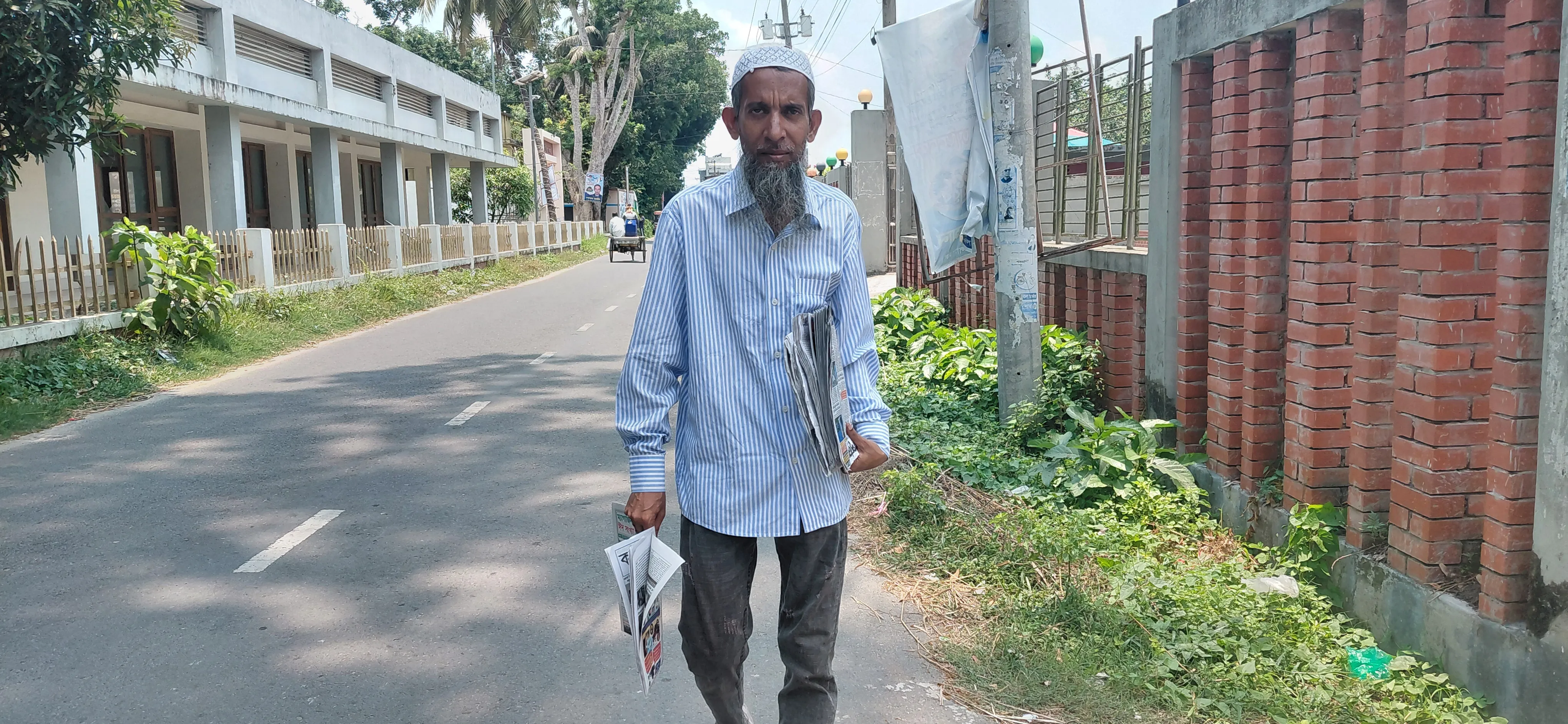 নামের সাথে মিল নেই ভাগ্যের, তবু বিরামহীন ছুটে চলা শেখ ডলারের