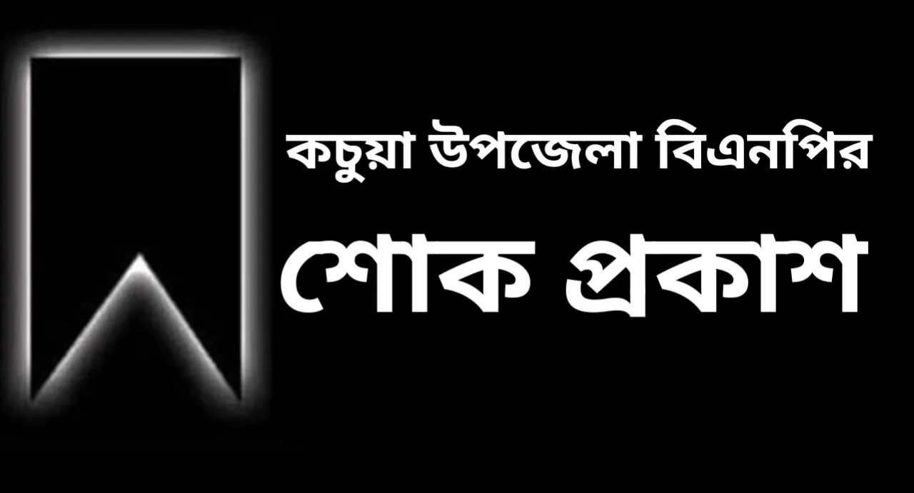 কচুয়া উপজেলা বিএনপির শোক প্রকাশ