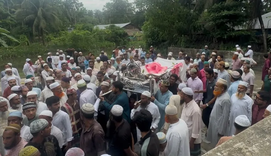 বাগেরহাটের কচুয়ার প্রবীণ সাংবাদিক এস ওয়াজেদের ইন্তেকাল: কচুয়ায় শোকের ছায়া